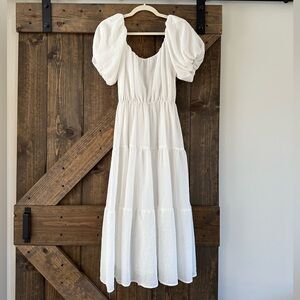 ASTR The Label Tiered Dress